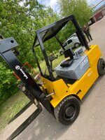 БУ ВИЛОЧНЫЙ ПОГРУЗЧИК BALKANCAR ДВ1792 с докуметами с ПСМ / ДВИГАТЕЛЬ и АКПП ПОСЛЕ КАПРЕМОНТА! / в ИДЕАЛЬНОМ состоянии 