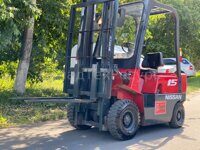 БУ ВИЛОЧНЫЙ ПОГРУЗЧИК NISSAN J01 H20 ДВИГАТЕЛЬ ПОСЛЕ КАПРЕМОНТА! / в отличном состоянии